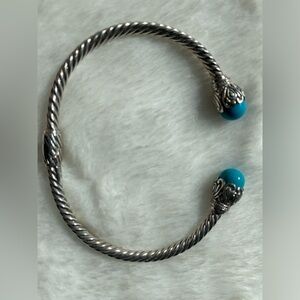 Samuel B sterling silver cuff bracelet